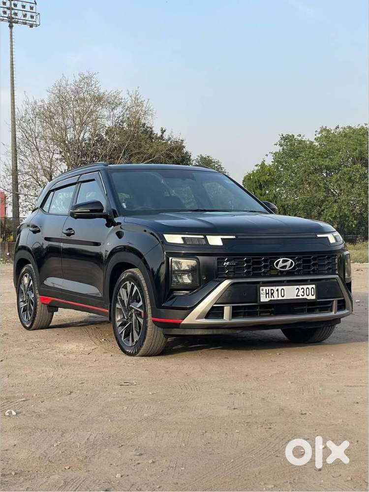 Hyundai Creta N Line N10 1.5 Turbo Dct, 2025, Petrol