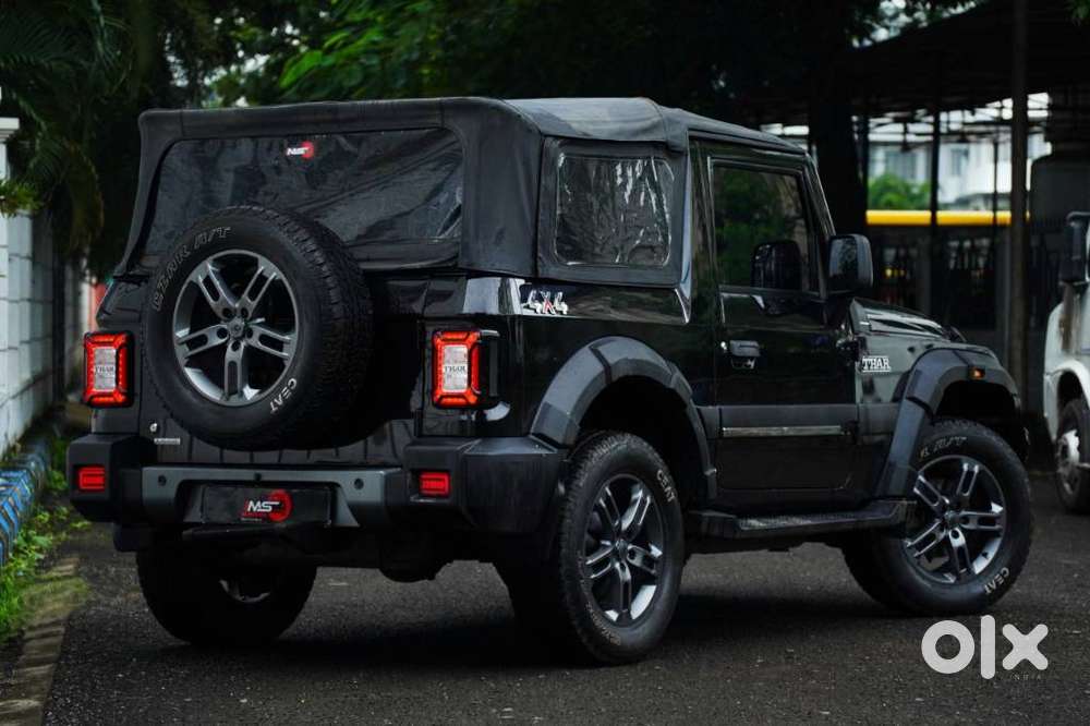 Mahindra Thar Lx P At 4wd 4s Ht, 2021, Petrol