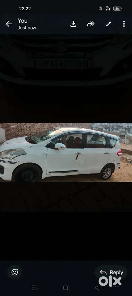 Maruti Suzuki Ertiga 2017 Diesel 153000 Km Driven