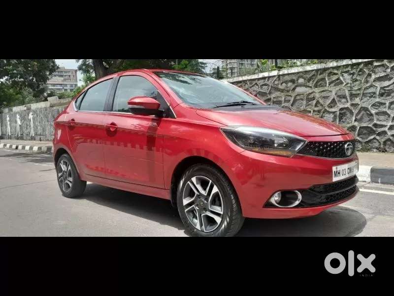 Tata Tigor 1.2 Revotron Xz Option, 2017, Petrol