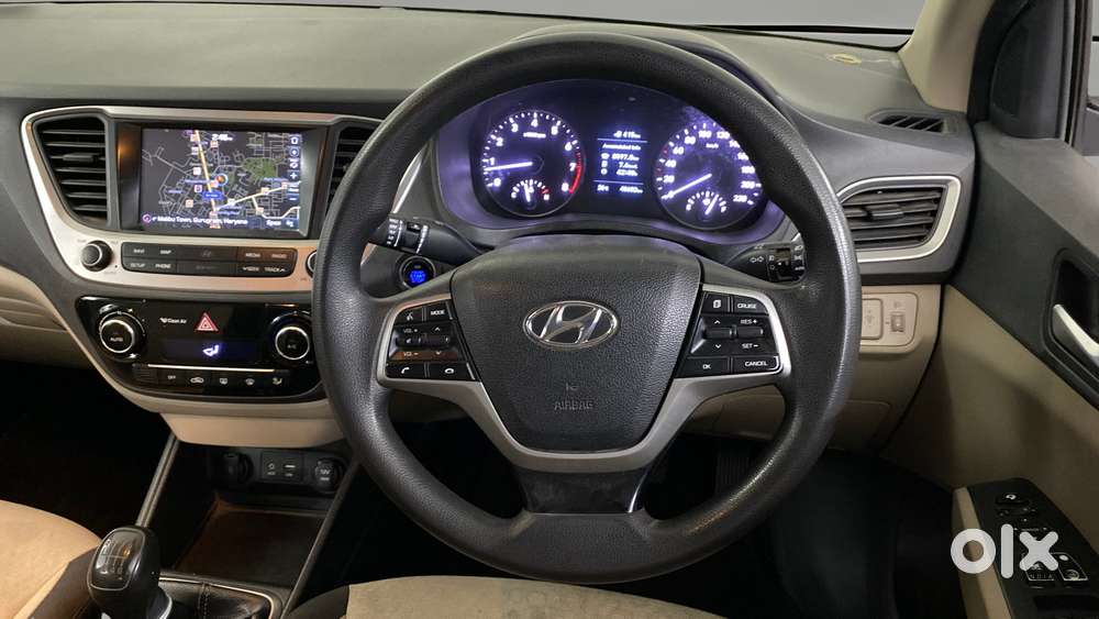 Hyundai Verna 1.6 Vtvt Sx, 2018, Petrol