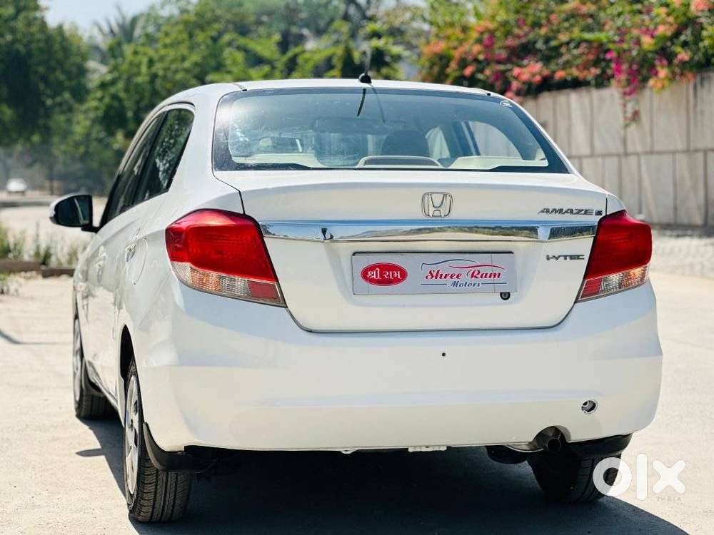 Honda Amaze 1.2 S I-vtec At, 2015, Petrol