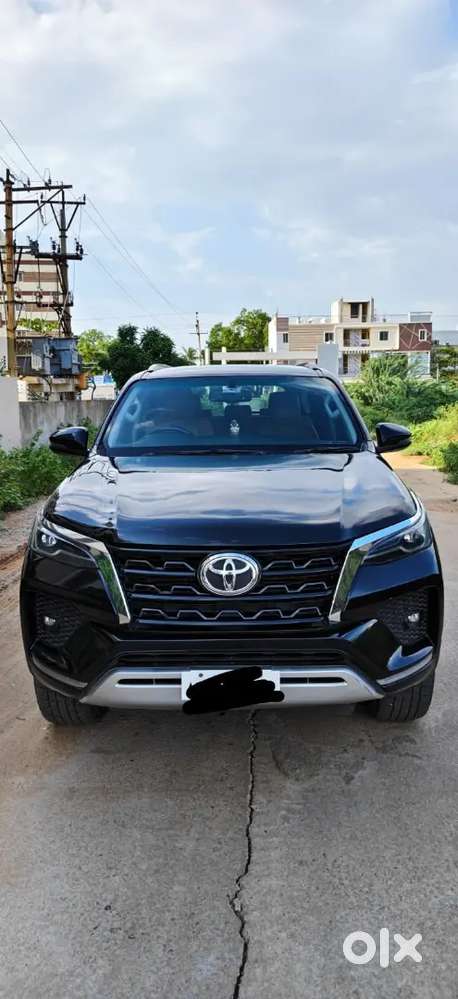 Toyota Fortuner Diesel 2022