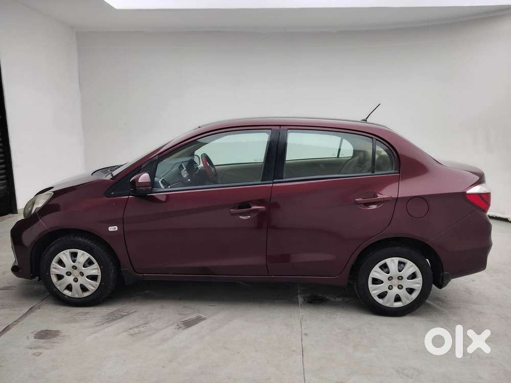 Honda Amaze S I-vtec, 2016, Petrol