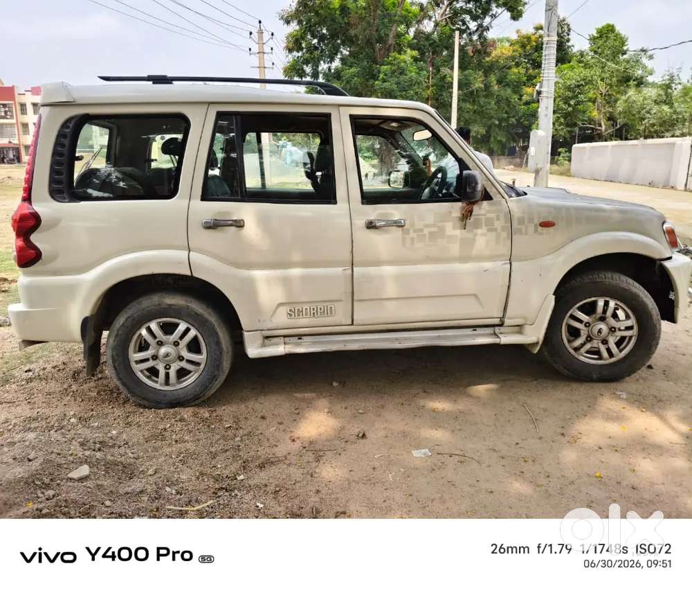 Mahindra Scorpio 2013 Year Model