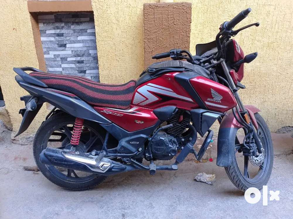 Honda sp 125 online bs6 new model 2021