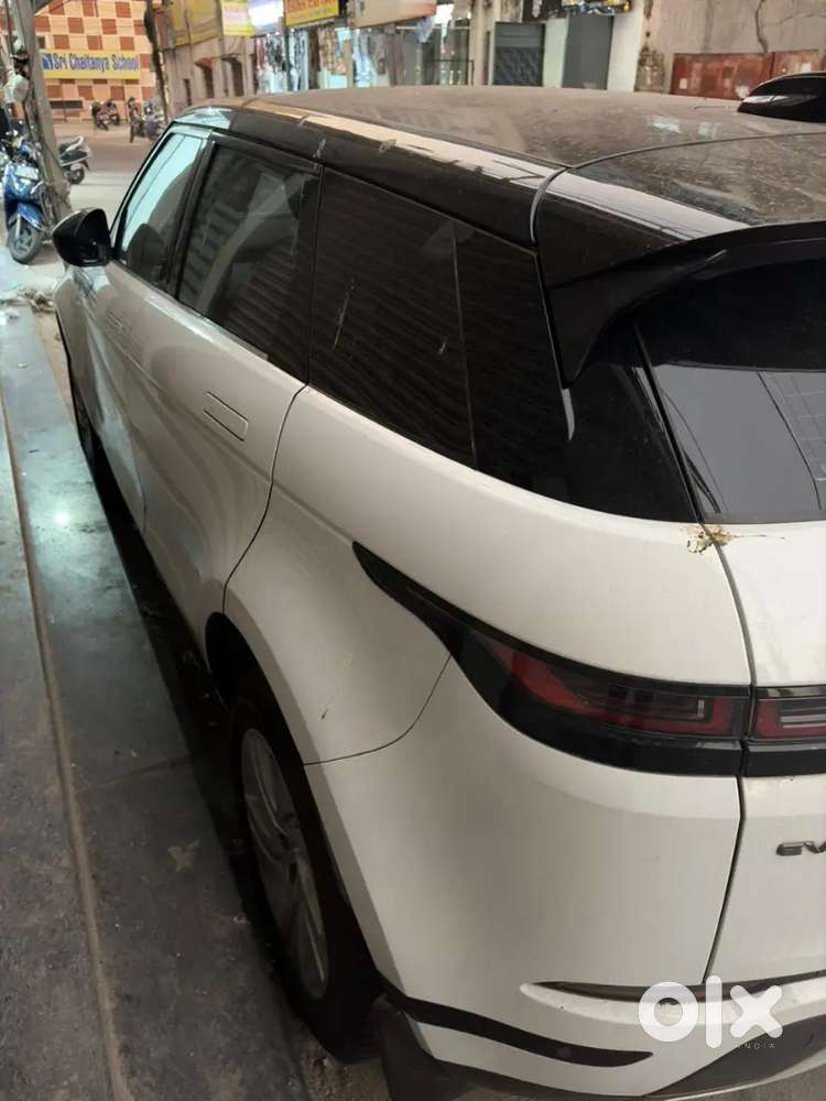 Land Rover Range Rover Evoque 2020