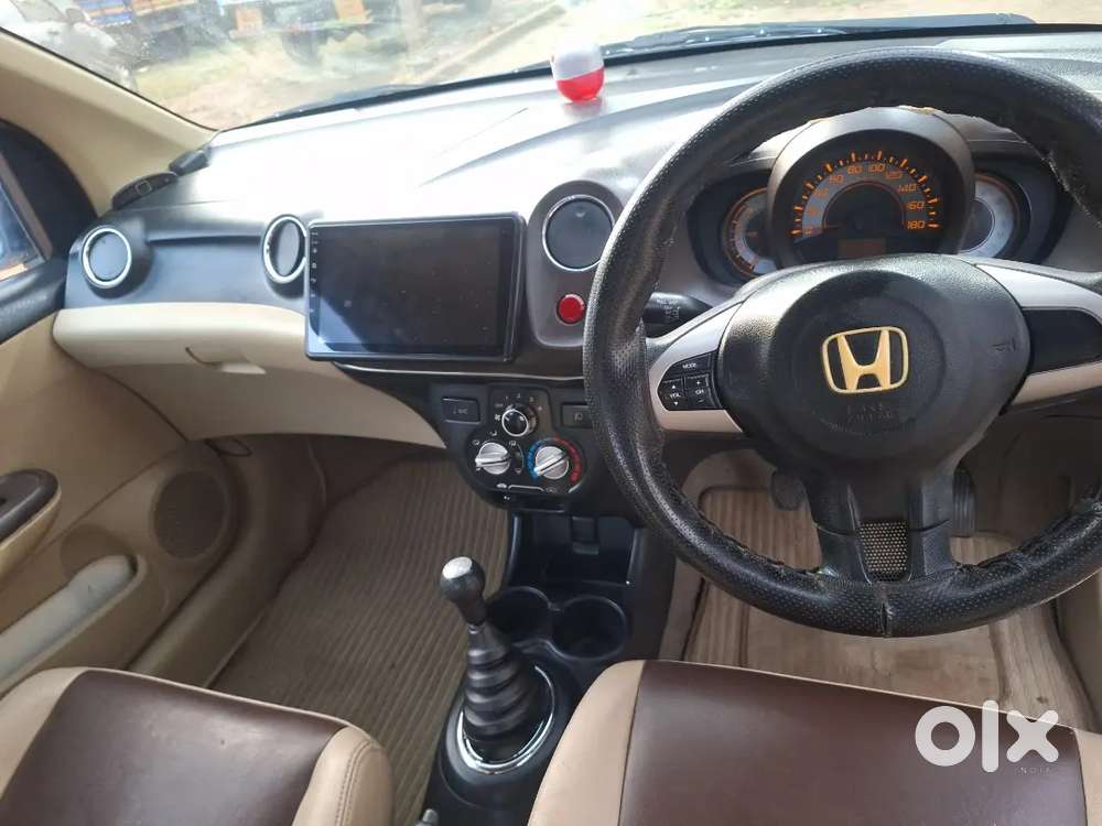 Honda Brio Petrol Manual 2012