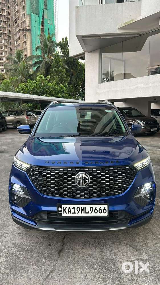 Mg Petrol Automatic 2020 Car