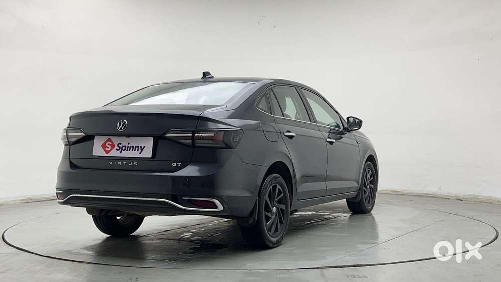 Volkswagen Virtus Gt Edge Limited Edition Dsg, 2023, Petrol