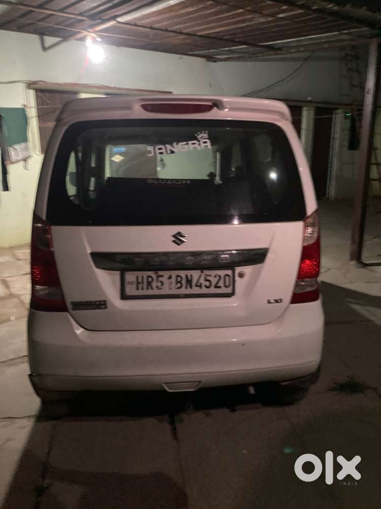 Maruti Suzuki Wagon R Lxi 2017