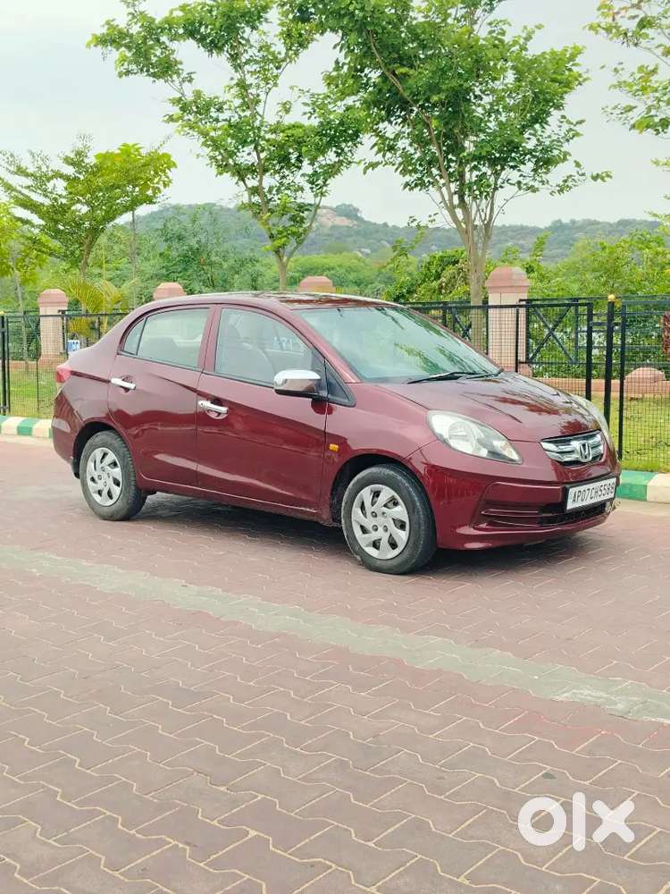 Honda Amaze 1.5 Smt 2015