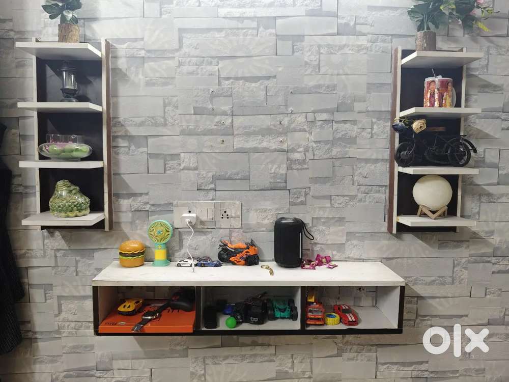 TV Cabinet/TV Unit/TV stand-Entertainment Center Wall Mounted Storage