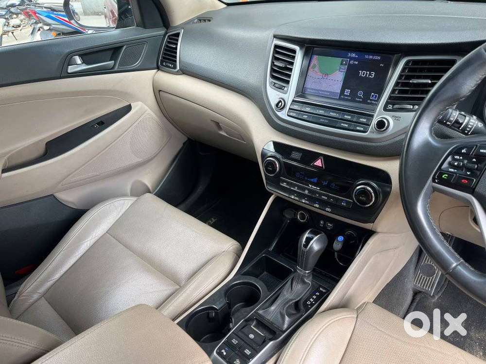 Hyundai Tucson 2.0 Gl 2wd Diesel At, 2017, Diesel