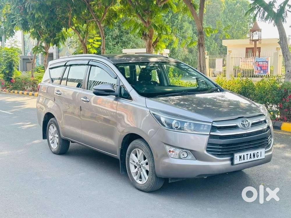 Toyota Innova Crysta 2.4 V, 2018, Diesel