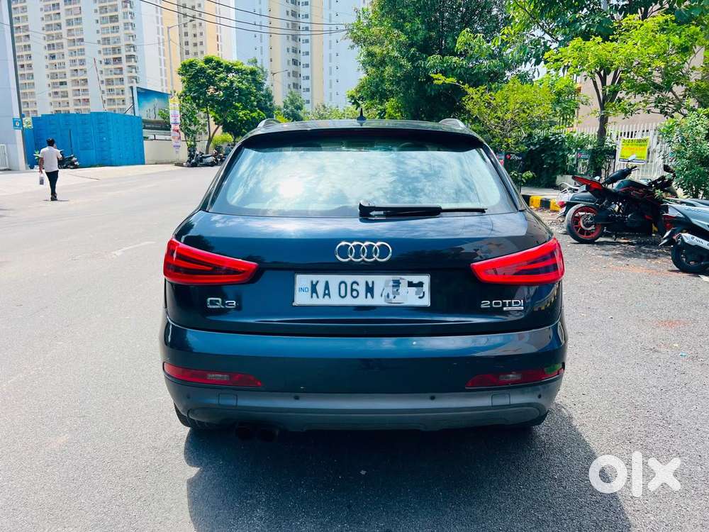 Audi Q3 2.0 Tdi Premium With Sunroof, 2012, Diesel