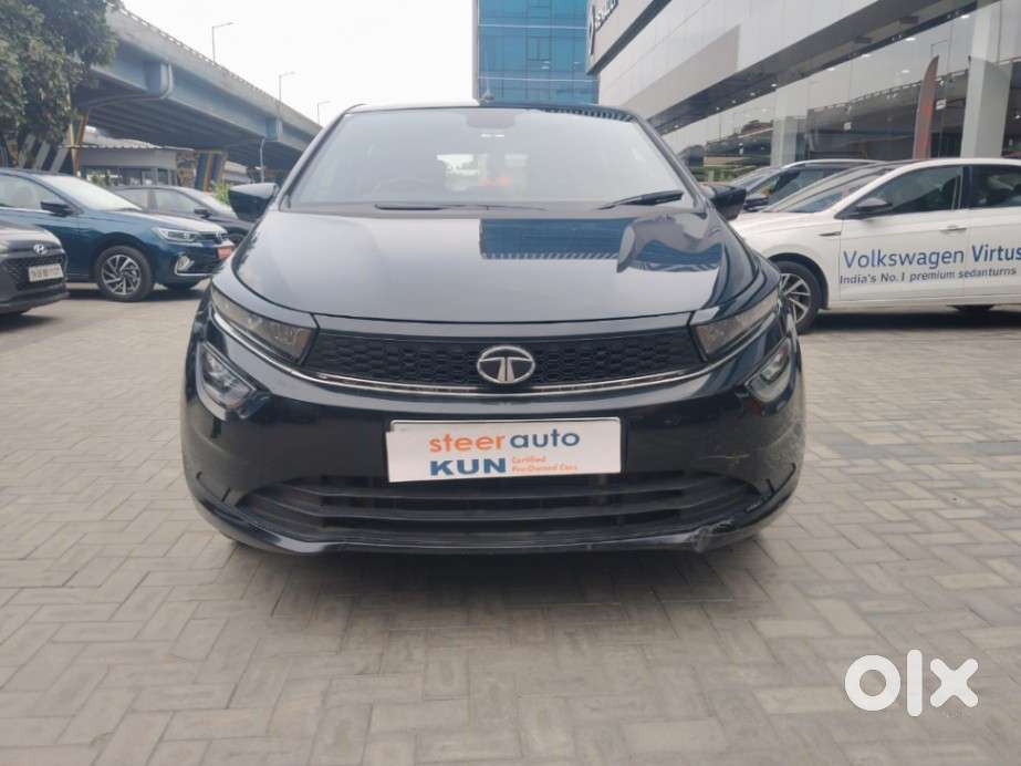 Tata Altroz Xz Plus (s) Dark Edition, 2022, Petrol
