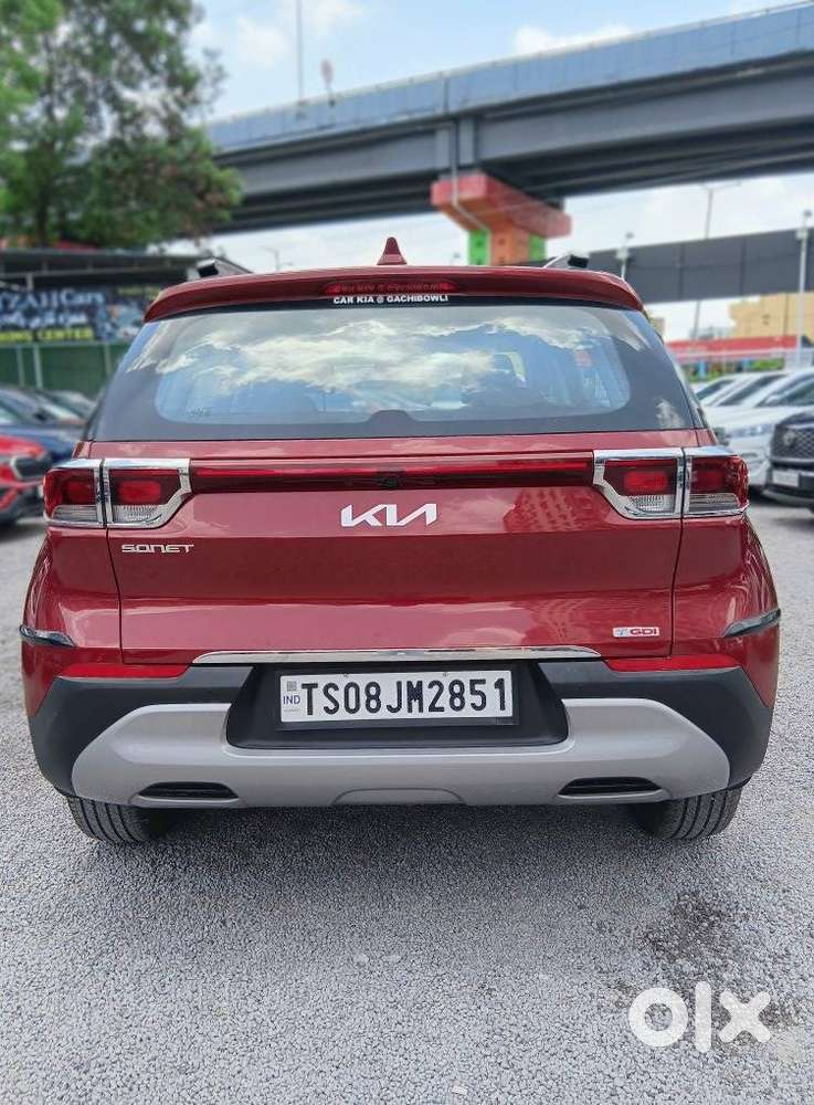 Kia Sonet Gtx Plus Turbo Imt, 2022, Petrol