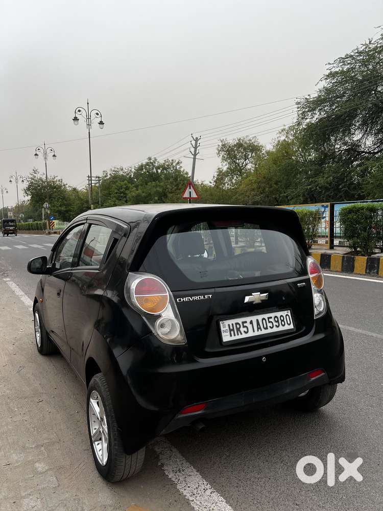 Chevrolet Beat Lt Petrol, 2012, Petrol