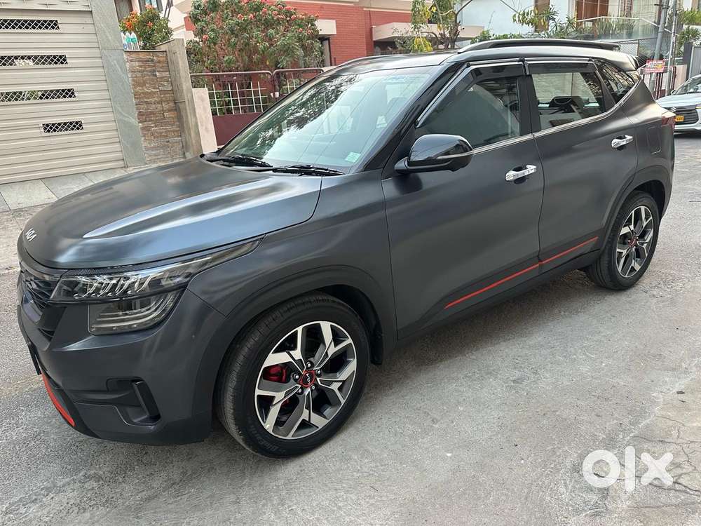 Kia Seltos 1.5 X-line Diesel At, 2021, Petrol