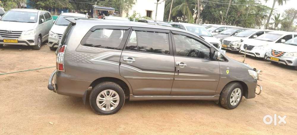 Toyota Innova 2.5 G (diesel) 7 Seater, 2012, Diesel