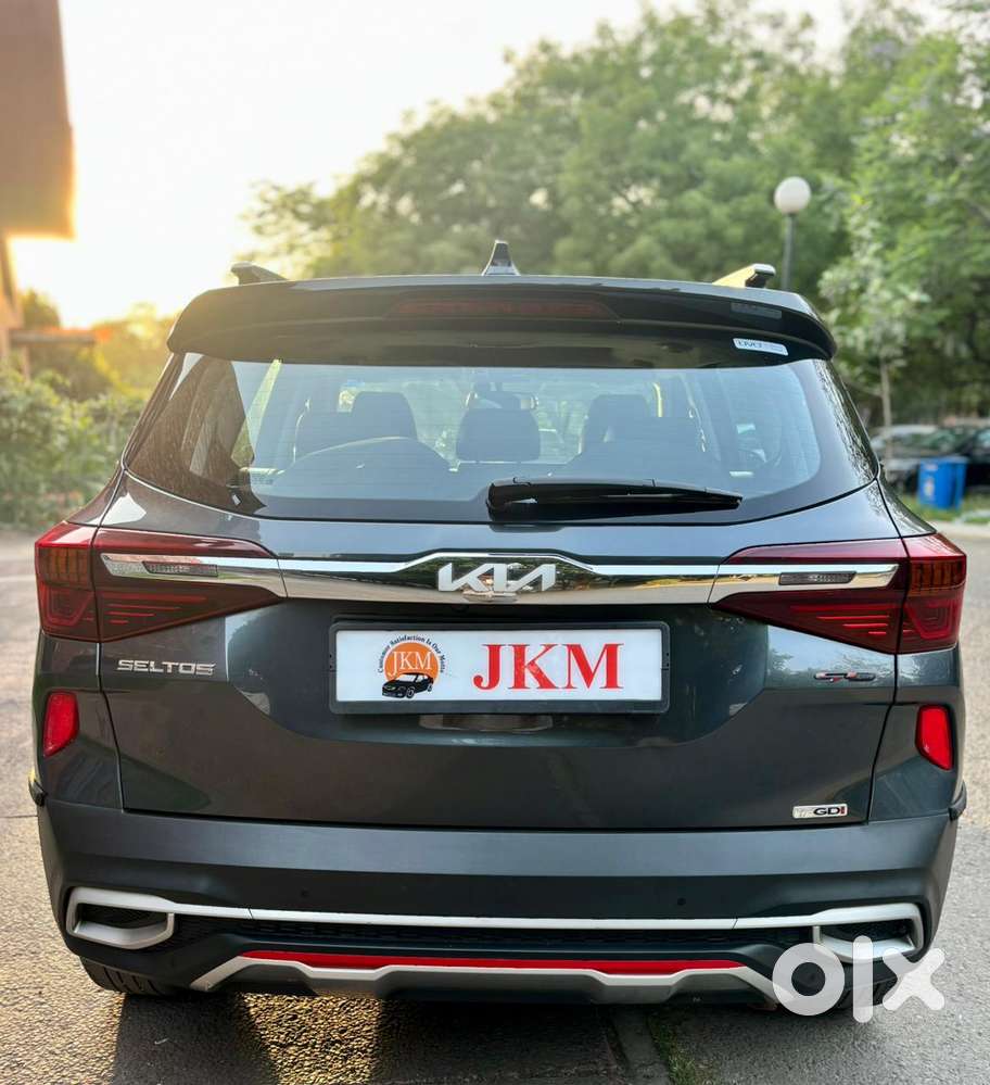 Kia Seltos Gtx Plus, 2021, Petrol