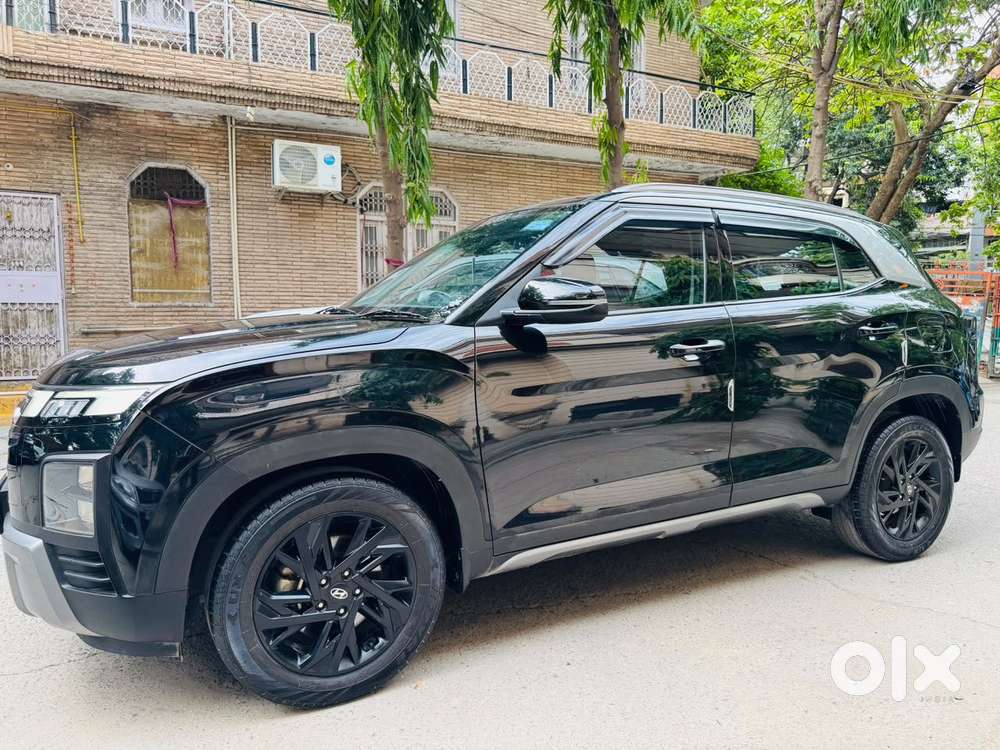Hyundai Creta Sx 1.5 Petrol Cvt, 2024, Petrol