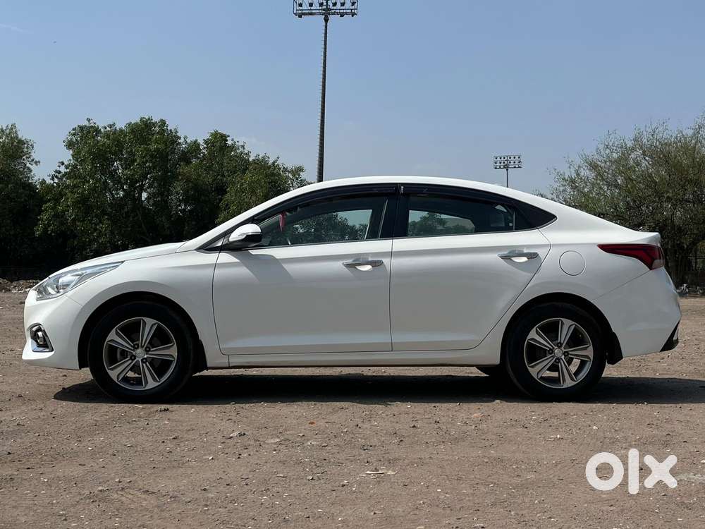 Hyundai Verna 1.6 Sx (o) Vtvt At, 2019, Petrol