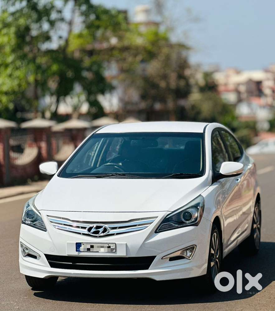 Hyundai Verna [2015-2018] Fluidic 4s 1.6 Vtvt Sx, 2016, Petrol