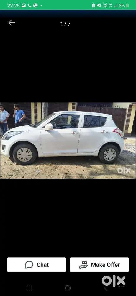 Maruti Suzuki Swift 2013 Petrol 83000 Km Driven