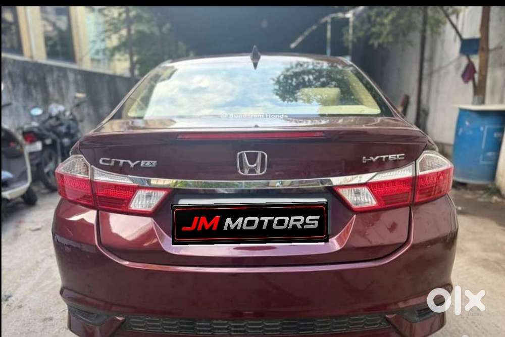 Honda City Zx Petrol Cvt, 2017, Petrol