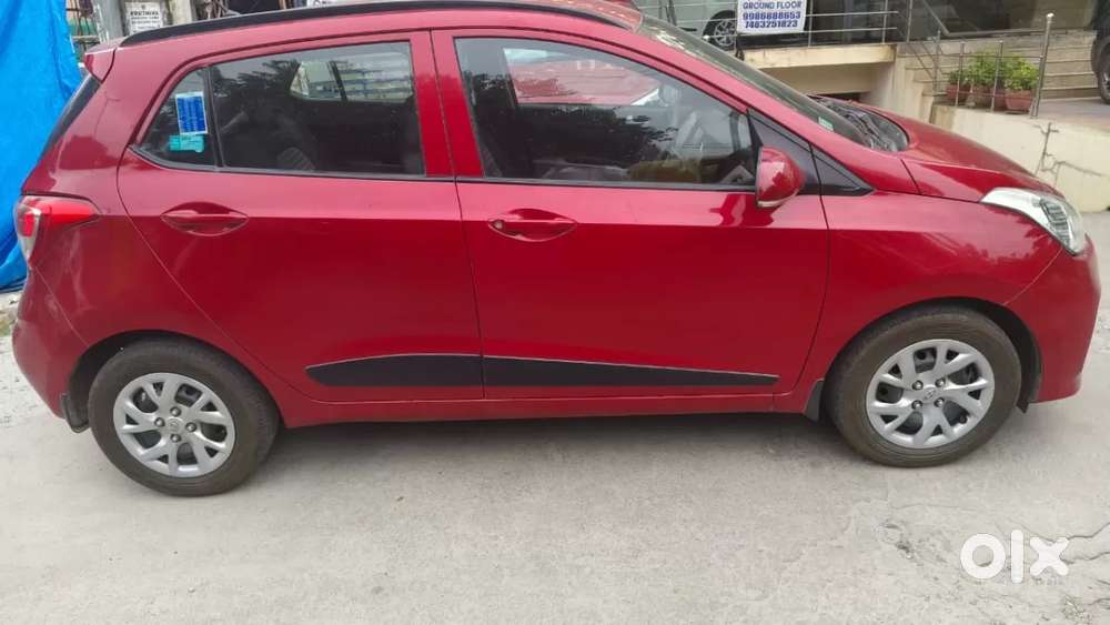 Hyundai Grand I10 Sportz 1.2 Kappa Vtvt, 2017, Petrol