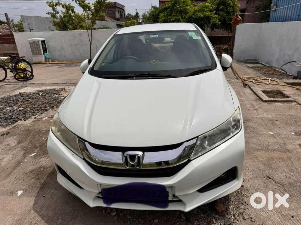 Honda City V Diesel 2016