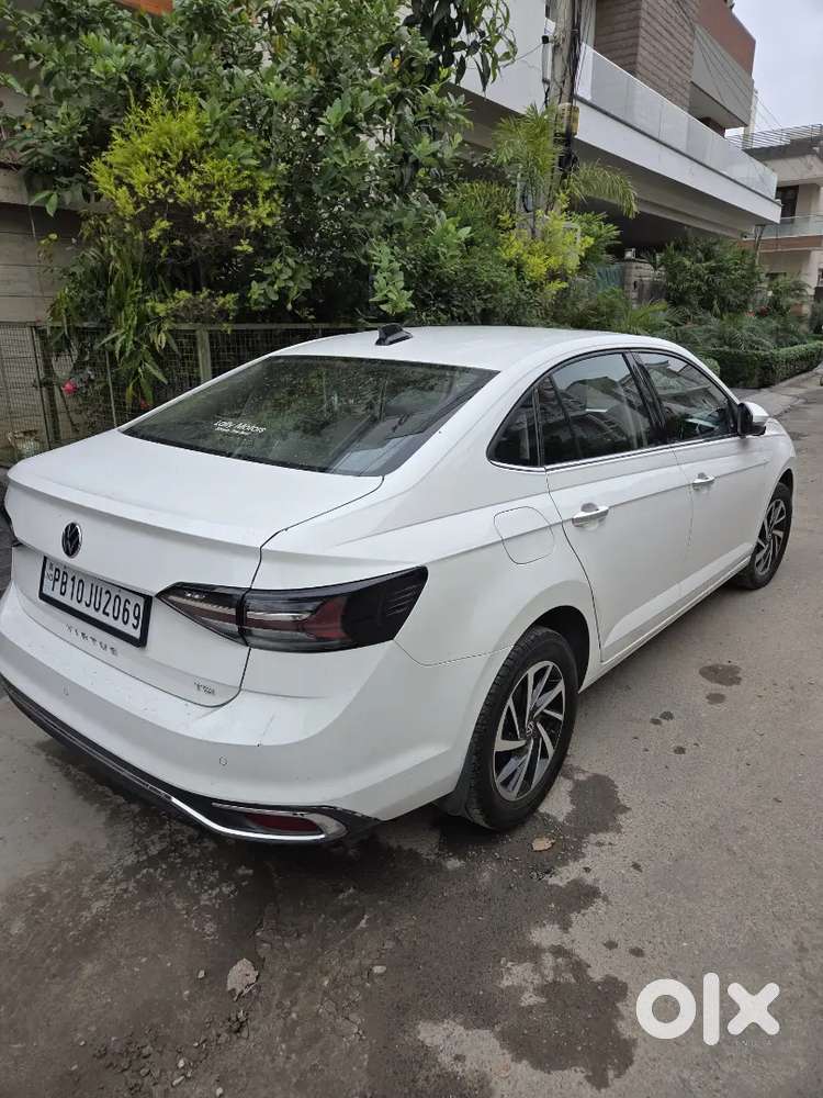 Volkswagen Virtus 2024 Petrol Well Maintained