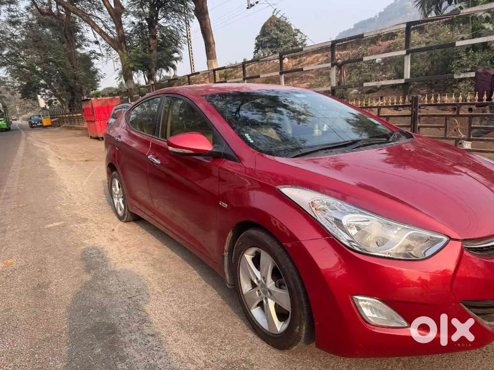 Hyundai Elantra Sx 2013 Variant Diesel Manual