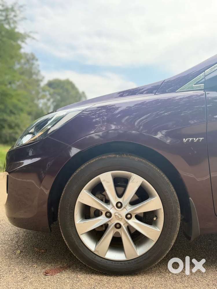 Hyundai Verna Fluidic 1.6 Vtvt Sx, 2014, Petrol