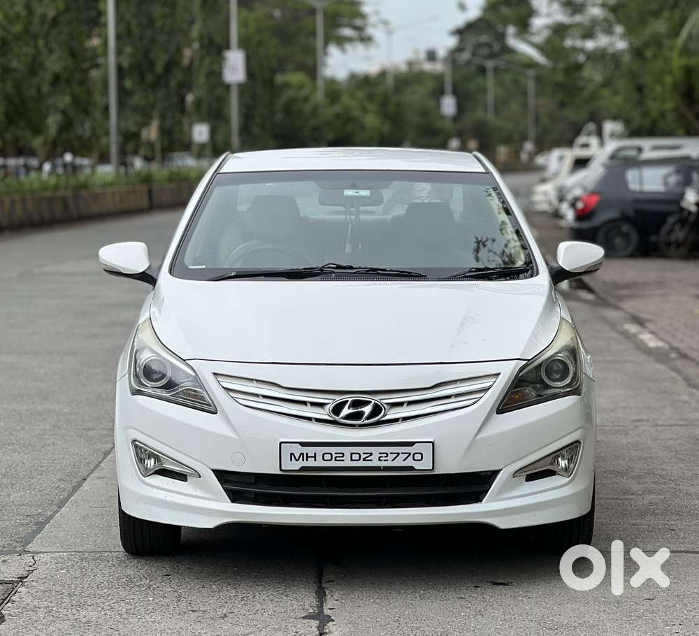 Hyundai Fluidic Verna, 2015, Petrol