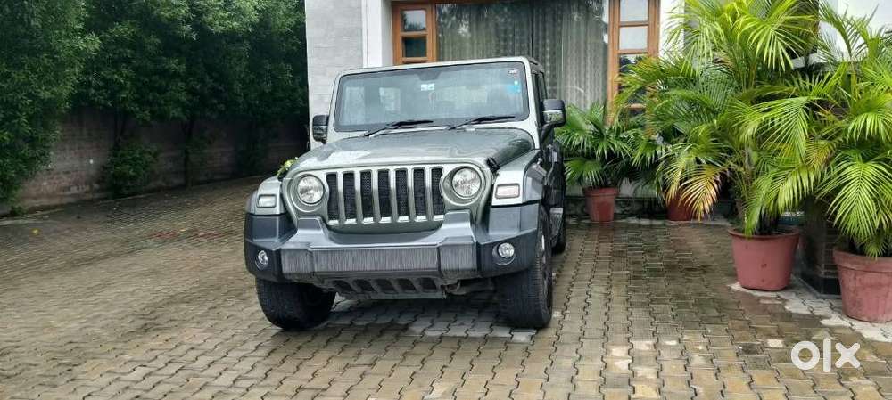 Mahindra Thar Lx Hard Top Petrol At Rwd, 2021, Petrol