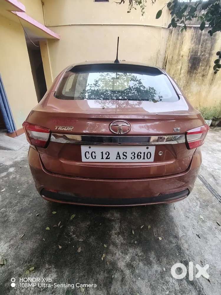 Tata Tigor Revotron Petrol 2017