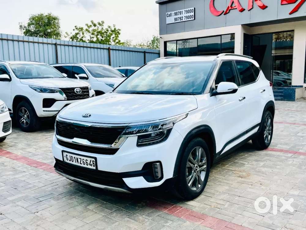 Kia Seltos Htx 1.5 Petrol Mt, 2020, Petrol