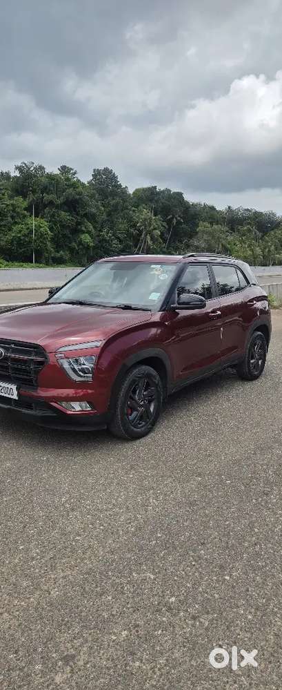 Hyundai Creta 2022, Knight Edition,1st Owner,advocate Used