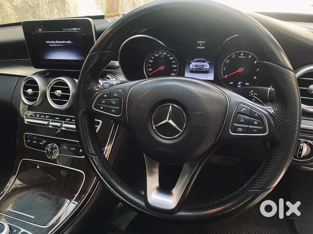 Mercedes-benz C-class 2015