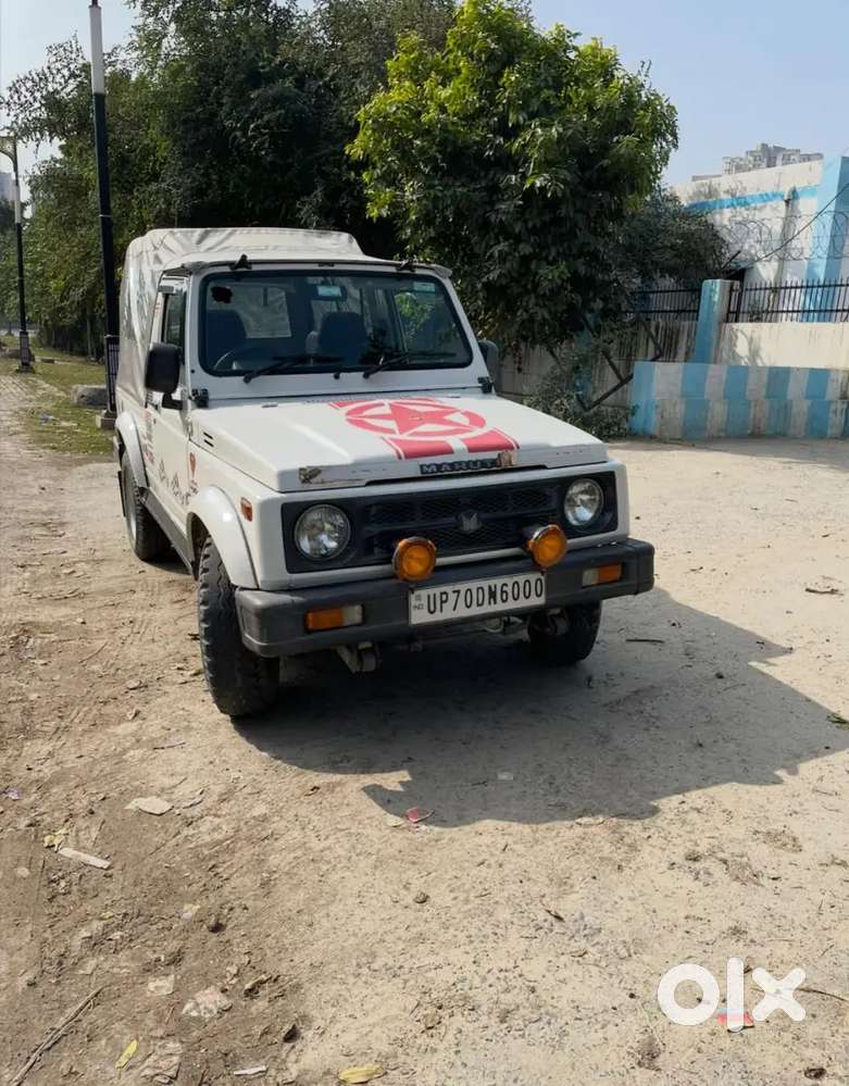 Maruti Suzuki Gypsy 2016 Petrol Well Maintained