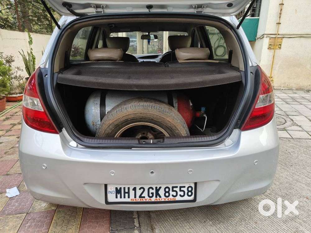 Hyundai I20 1.2 Asta, 2011, Cng & Hybrids