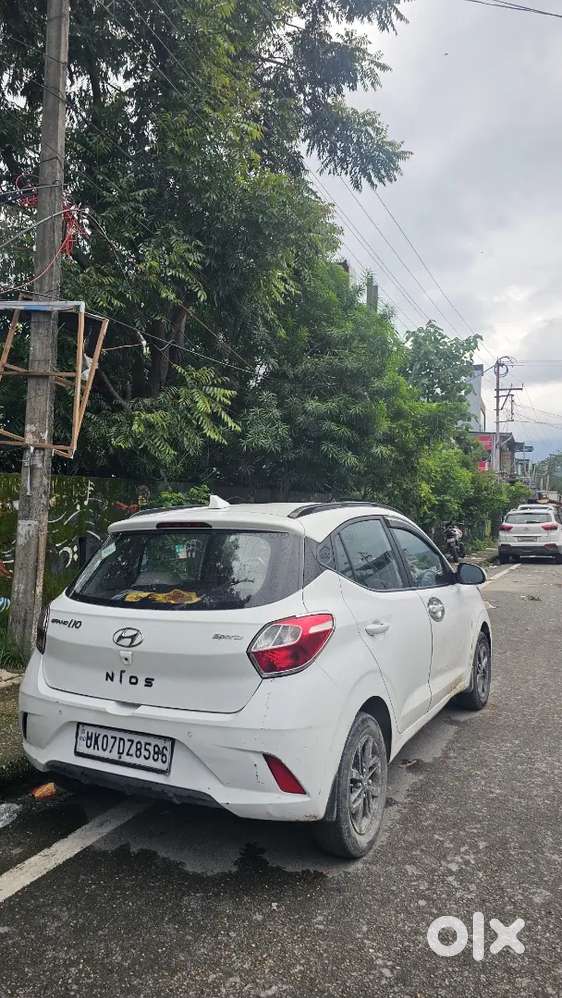 2021 Hyundai Grand I10 Sportz Cng