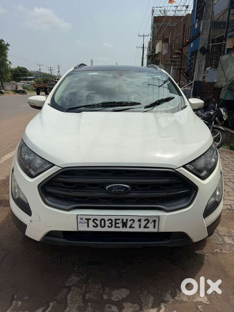 Ford Ecosport Diesel 2019 With Showroom Track And Sunroof