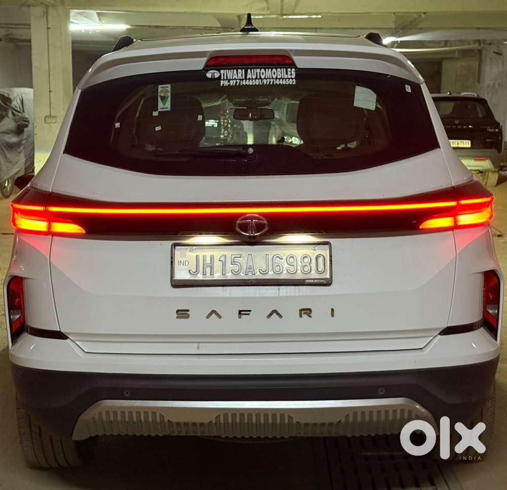 Tata Safari 2.0 Accomplished+