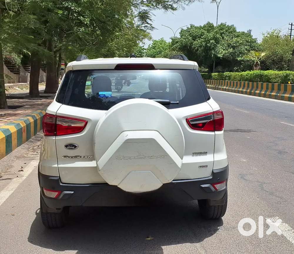 Ford Ecosport 70000 Km Driven