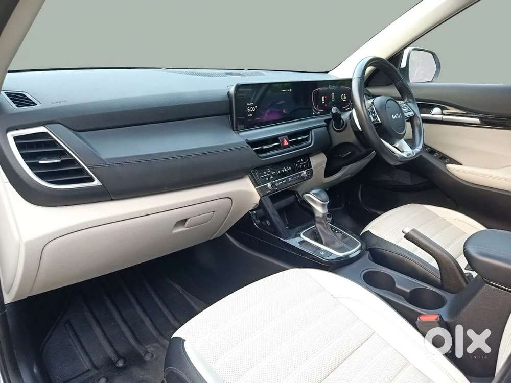 Kia Seltos Htx Ivt G, 2023, Petrol