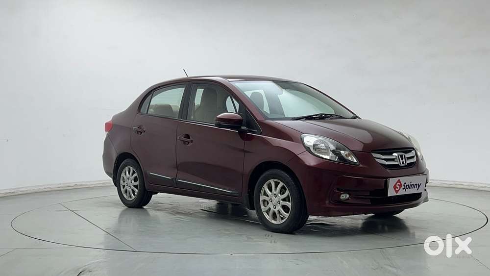 Honda Amaze Vx I-vtec, 2015, Petrol